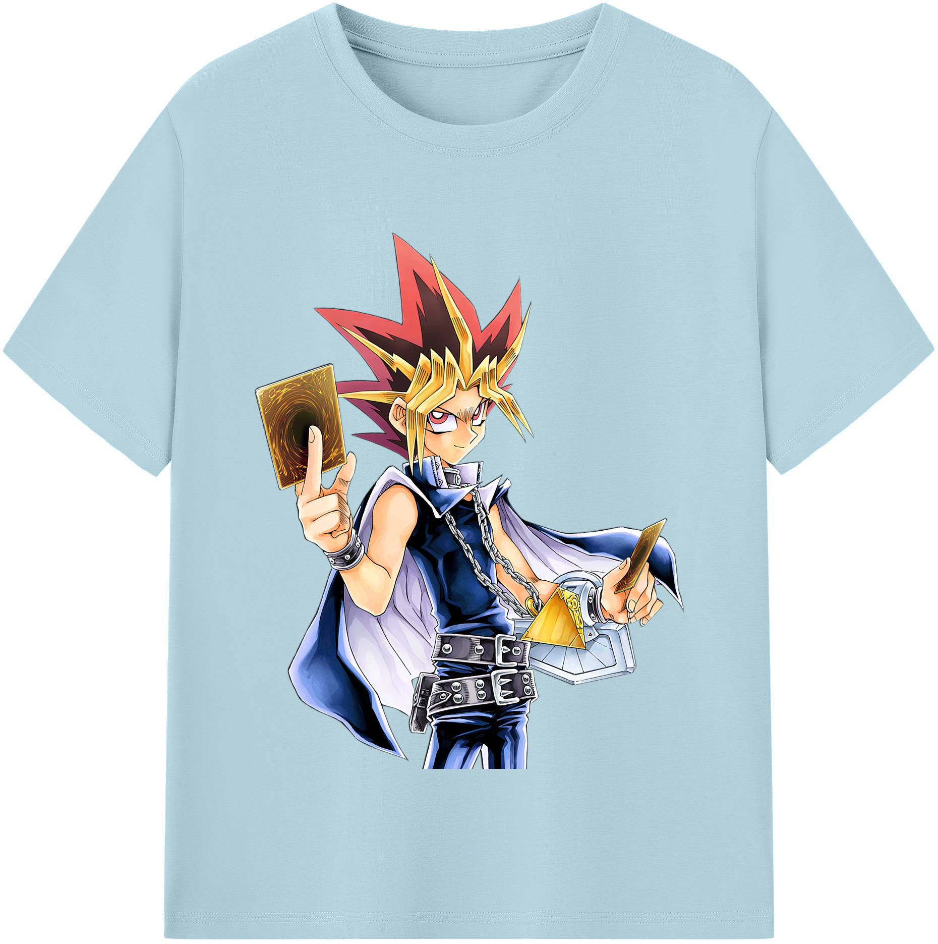 （画像用） 遊☆戯☆王 Yu-Gi-Oh! 綿100％半袖Tシャツ（フロントプリント）